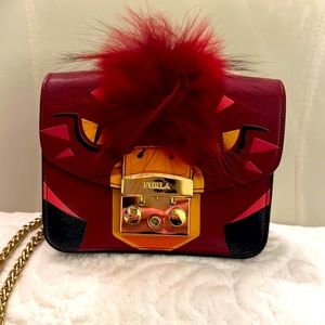FURLA Angry bird bag